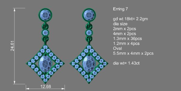 Hilya Earring 00039 - Image 6