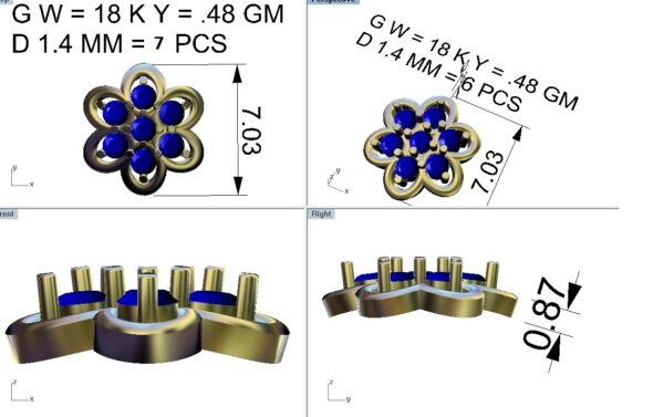 Hilya Nose Pins 00017