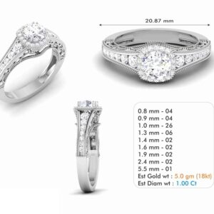 Hilya Ring 00445