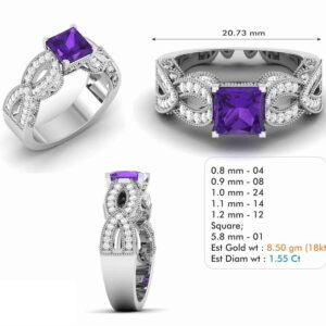 Hilya Ring 00450