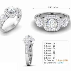 Hilya Ring 00452