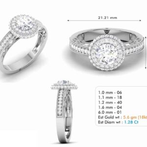 Hilya Ring 00457