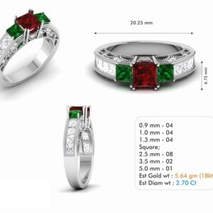 Hilya Ring 00476