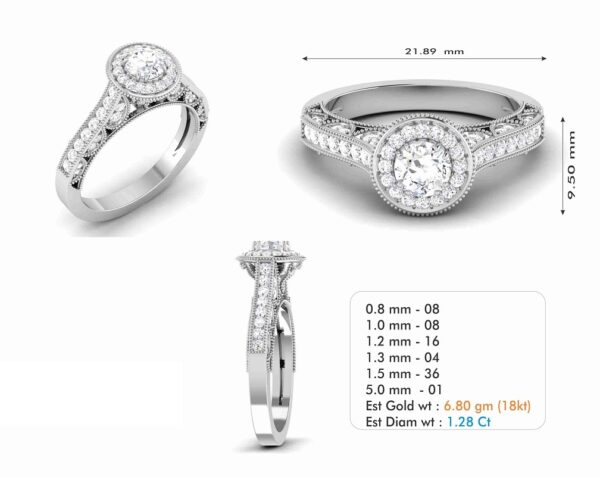 Hilya Ring 00518
