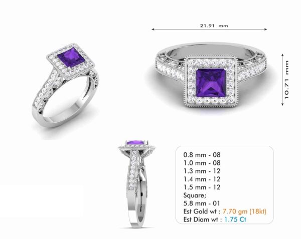 Hilya Ring 00519