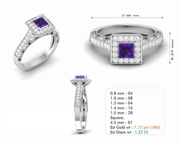 Hilya Ring 00520