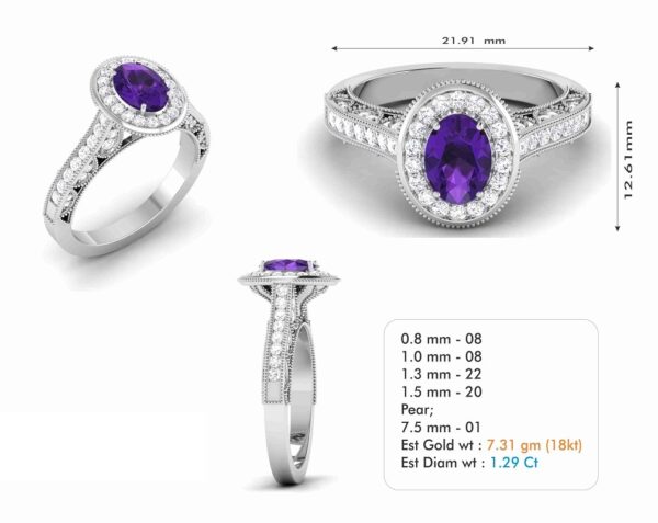 Hilya Ring 00521