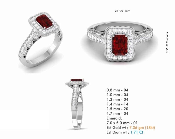 Hilya Ring 00522