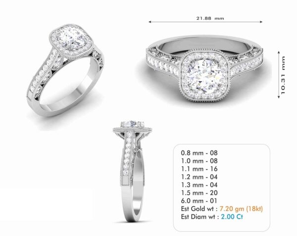 Hilya Ring 00523