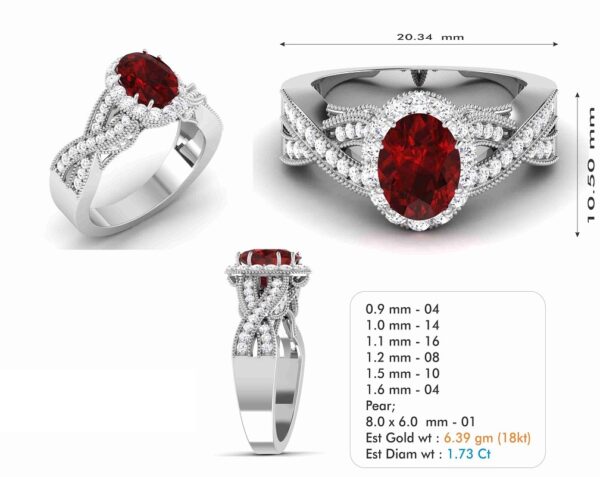 Hilya Ring 00526