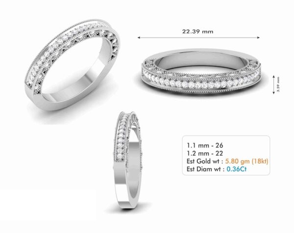 Hilya Ring 00542