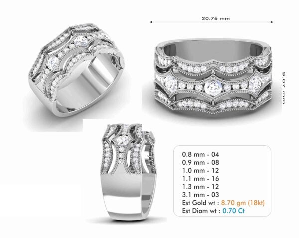 Hilya Ring 00574