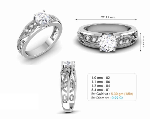 Hilya Ring 00586