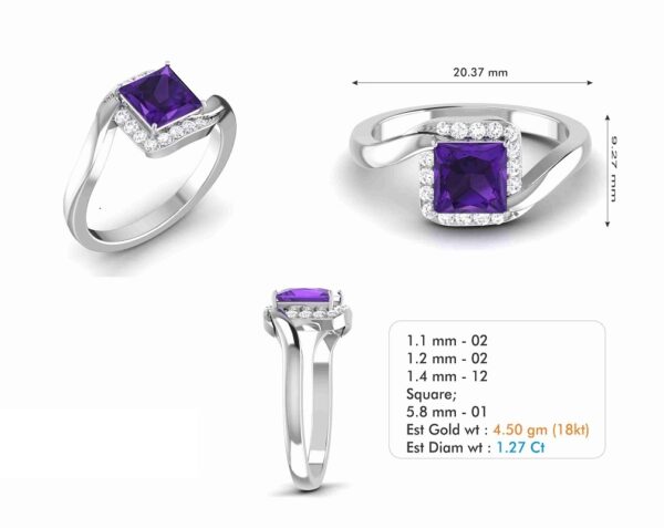 Hilya Ring 00604