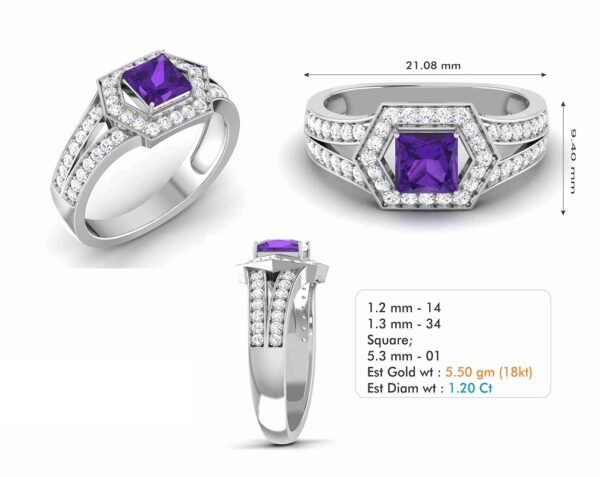 Hilya Ring 00606