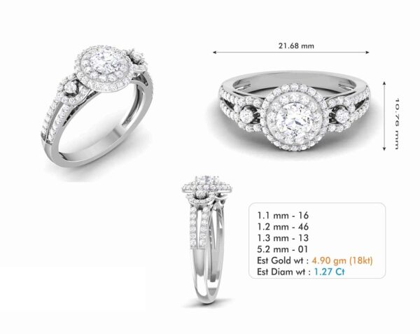 Hilya Ring 00608