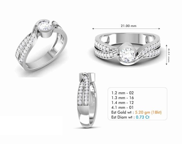 Hilya Ring 00609