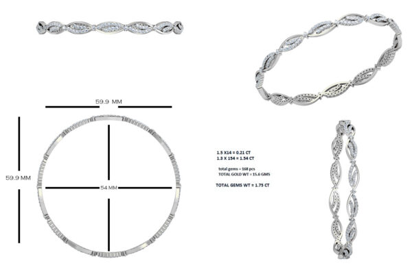 Hilya Bracelet 00006 - Image 5