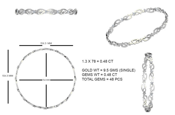 Hilya Bracelet 00010 - Image 2