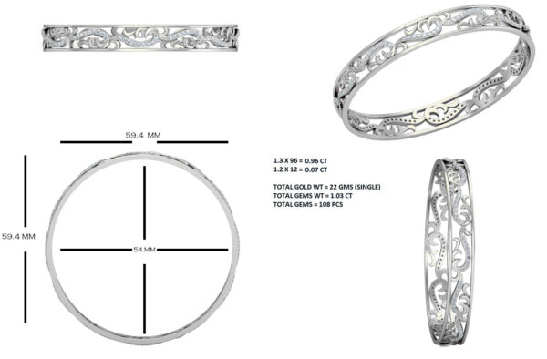 Hilya Bracelet 00013 - Image 4