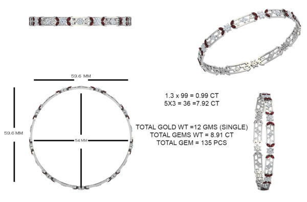 Hilya Bracelet 00016