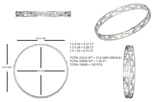Hilya Bracelet 00018 - Image 4