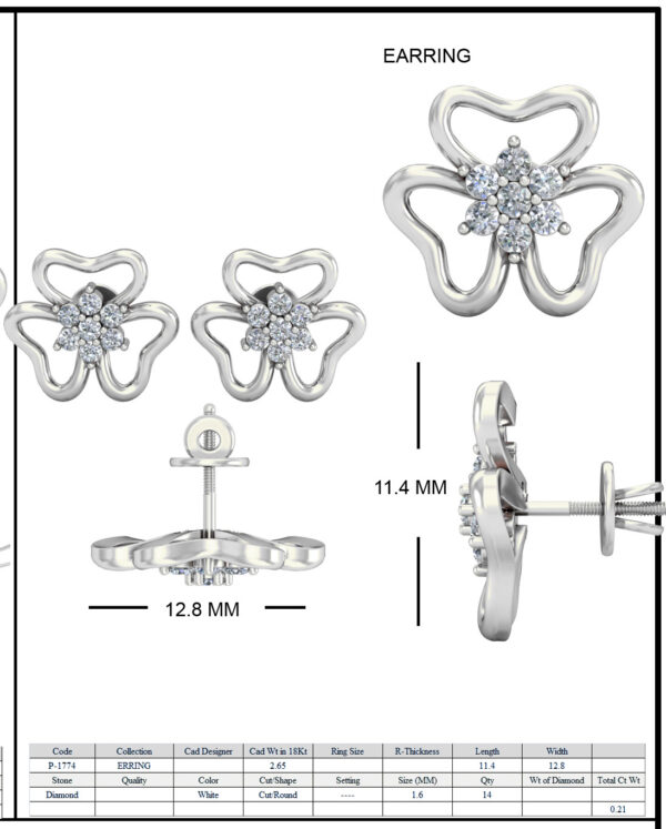Hilya Earring 00009 - Image 5