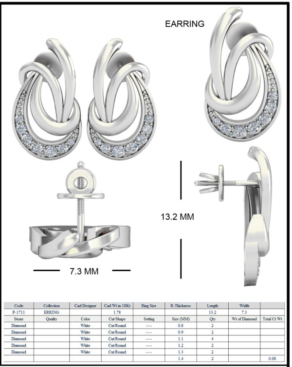 Hilya Earring 00014 - Image 5