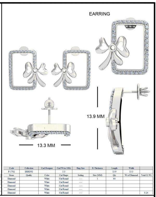 Hilya Earring 00015 - Image 3