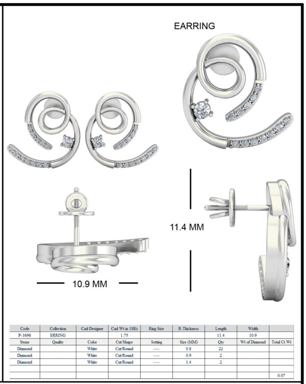 Hilya Earring 00016 - Image 5