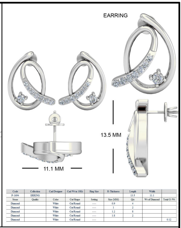 Hilya Earring 00017 - Image 3