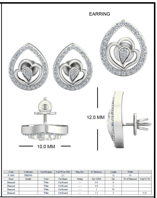 Hilya Earring 00018 - Image 4
