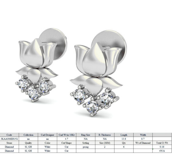 Hilya Earring 00078 - Image 4