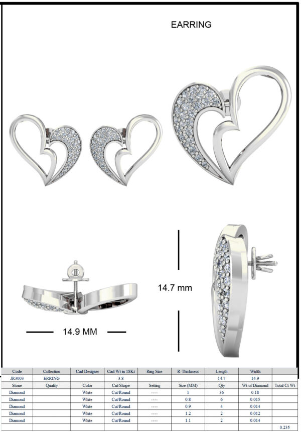 Hilya Earring 00079 - Image 3