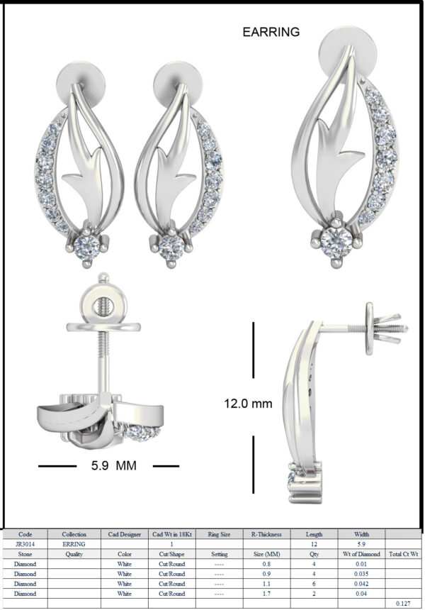 Hilya Earring 00100 - Image 5