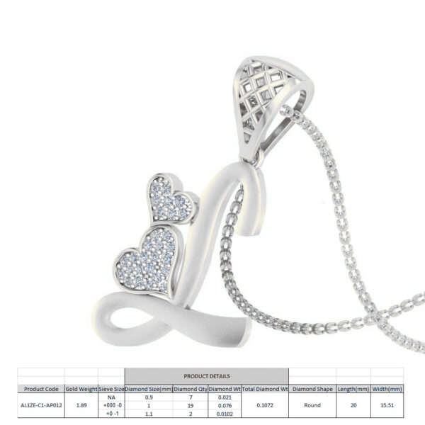Hilya Necklace 00014 - Image 2