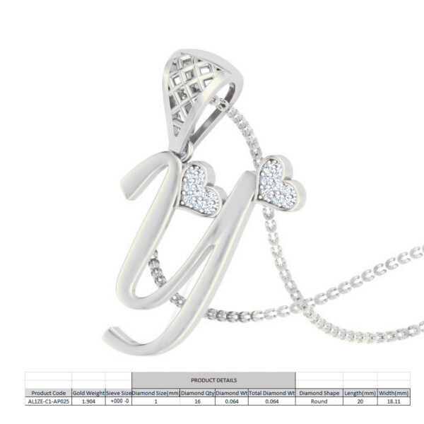 Hilya Necklace 00023 - Image 3