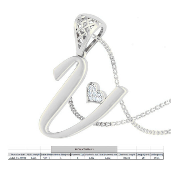 Hilya Necklace 00025 - Image 5