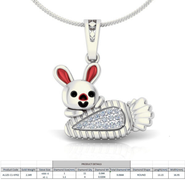 Hilya Necklace 00028 - Image 4