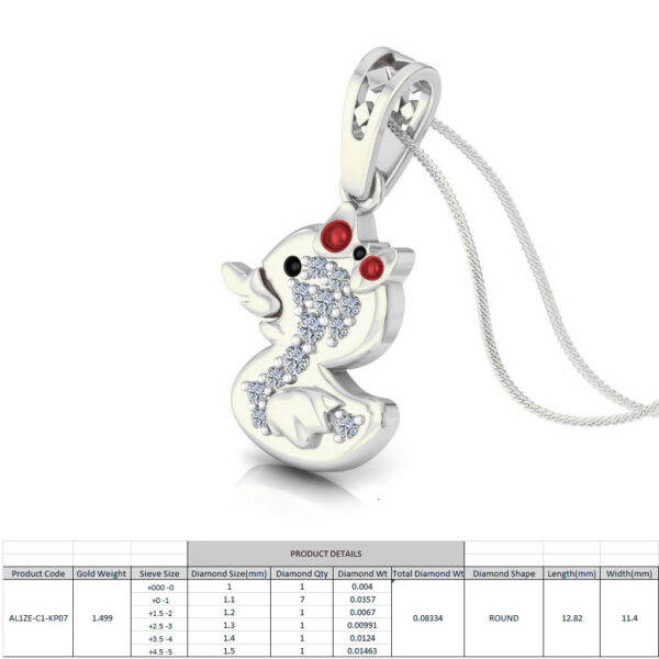 Hilya Necklace 00032 - Image 5