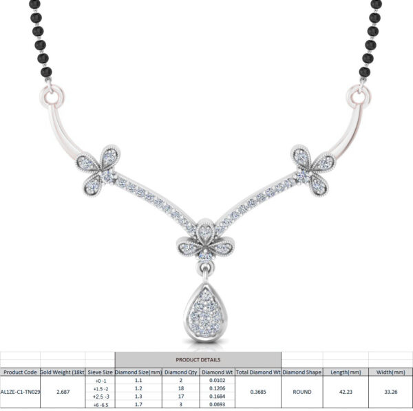 Hilya Necklace 00120 - Image 3