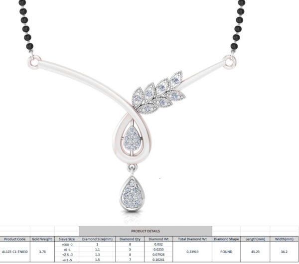 Hilya Necklace 00121 - Image 3
