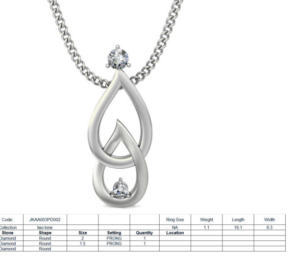Hilya Necklace 00150 - Image 7