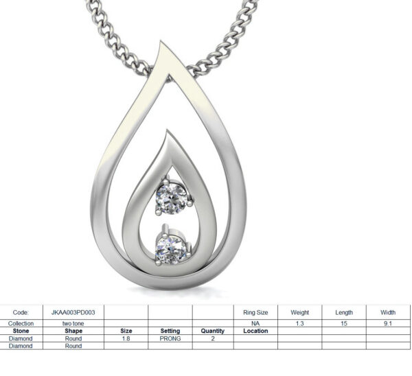 Hilya Necklace 00151 - Image 4