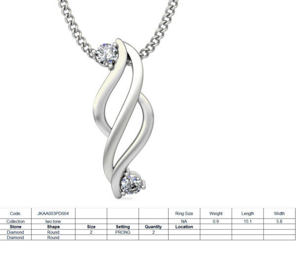 Hilya Necklace 00152 - Image 4