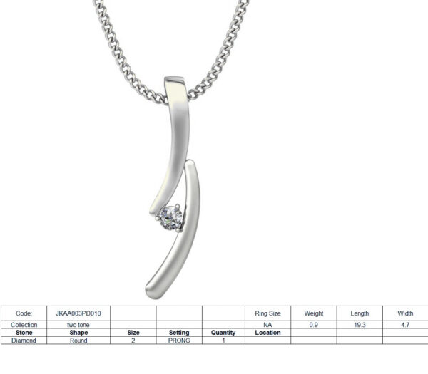 Hilya Necklace 00158 - Image 6
