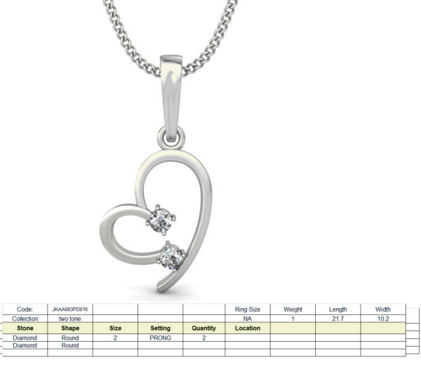 Hilya Necklace 00164 - Image 3