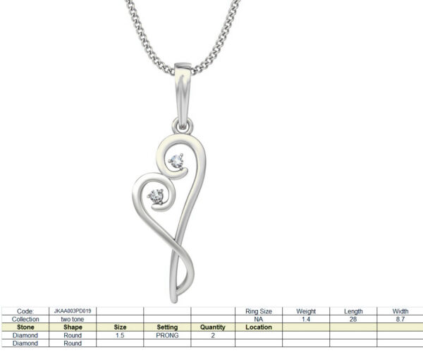 Hilya Necklace 00167 - Image 7