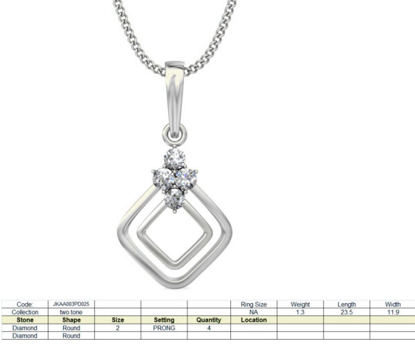 Hilya Necklace 00173 - Image 5