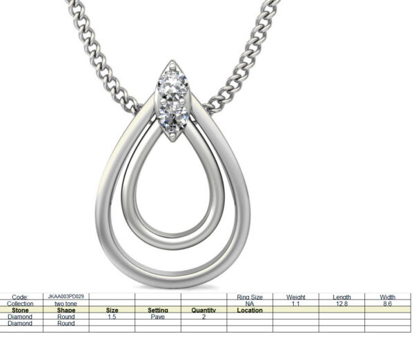 Hilya Necklace 00177 - Image 4